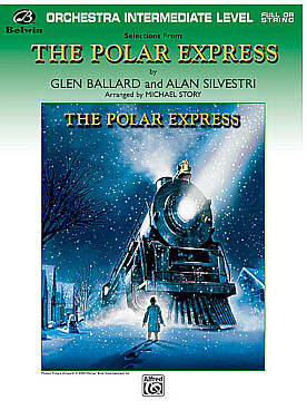 Illustration de The Polar express