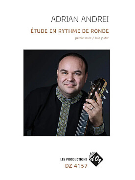 Illustration de Étude en rythme de ronde