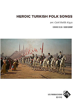 Illustration heroic turkish folk songs