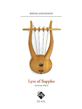 Illustration johanson the lyre of sappho