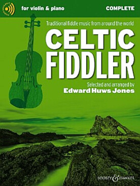 Illustration celtic fiddler (the) ed. complete audio