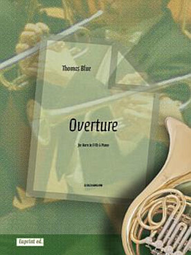 Illustration blue overture