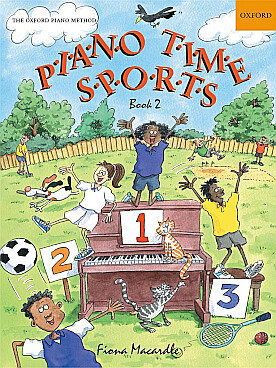 Illustration de Piano time sports - Vol. 2