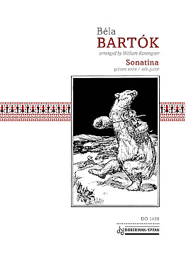 Illustration bartok sonatina