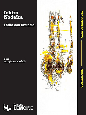 Illustration nodaira follia con fantasia