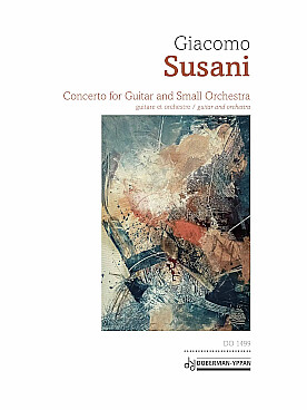 Illustration susani concerto guitar & small orchestra