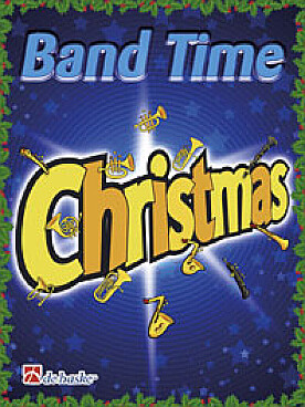 Illustration de BAND TIME CHRISTMAS - Clarinette 1