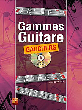 Illustration de Les Gammes de la guitare pour gauchers