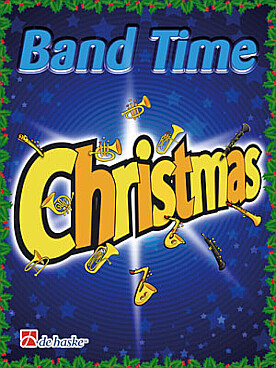 Illustration de BAND TIME CHRISTMAS - Bb baritone BC/TC 