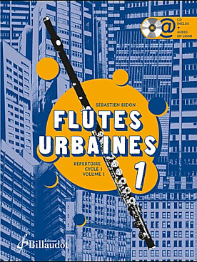 Illustration de Flûtes urbaines - Vol. 1