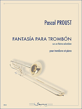 Illustration proust fantasia para trombon
