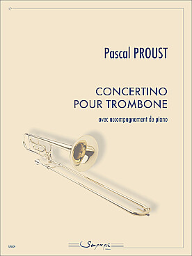 Illustration proust concertino pour trombone
