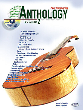 Illustration anthology avec cd vol. 2 guitare