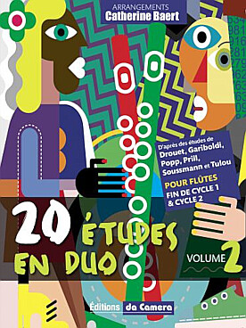 Illustration etudes en duo (20) vol. 2