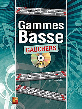 Illustration de Les Gammes de la basse pour gauchers