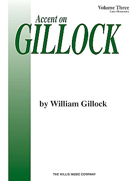Illustration gillock accent on book 3