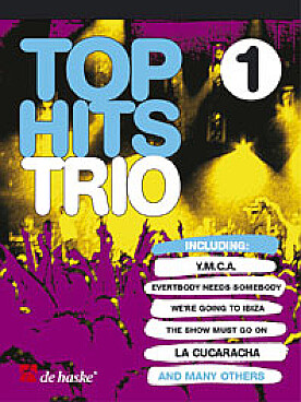 Illustration de TOP HITS TRIO - Vol. 1