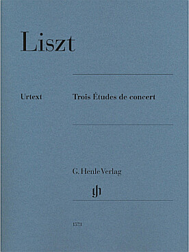 Illustration de 3 Études de concert : Il lamento, La leggierezza, Un sospiro