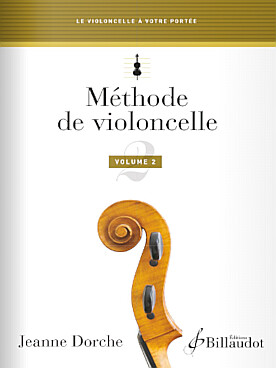 Illustration dorche methode de violoncelle vol. 2