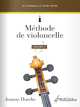 Illustration dorche methode de violoncelle vol. 3