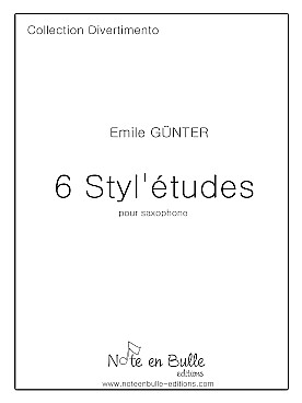 Illustration de 6 styl'études