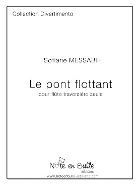 Illustration de Le pont flottant