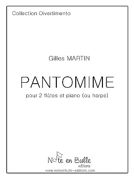 Illustration martin gilles pantomime