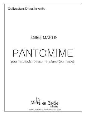 Illustration martin gilles pantomime