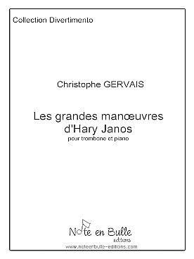 Illustration gervais grandes manoeuvres d'hary janos