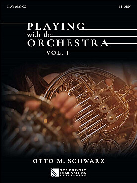 Illustration schwarz playing with the orchestra vol 1