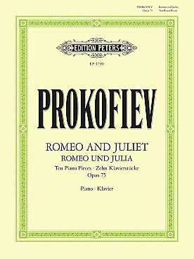 Illustration de Roméo et Juliette, 10 pièces op. 75