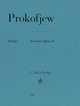 Illustration prokofiev toccata op. 11