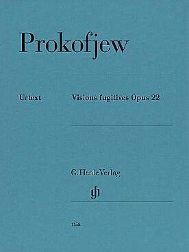 Illustration prokofiev visions fugitives op. 22