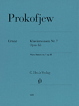 Illustration prokofiev sonate n° 7 op. 83 en si b maj