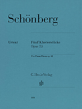Illustration schoenberg klavierstucke op. 23 (5)