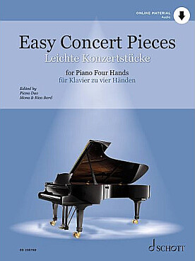 Illustration de EASY CONCERT PIECES