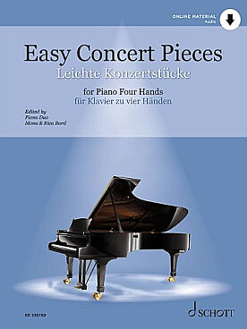 Illustration easy concert pieces