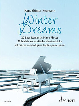 Illustration de Winter Dreams : pièces romantiques faciles