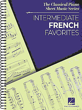 Illustration de INTERMEDIATE FRENCH FAVORITES : 26 selections from French piano literature