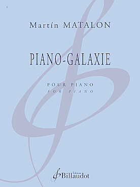 Illustration matalon piano-galaxie