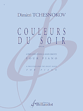 Illustration tchesnokov couleurs du soir op. 81