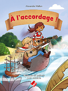 Illustration de A L'accordage ! méthode pour enfants très progressive