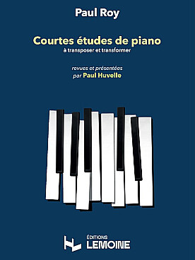 Illustration de Courtes études pour piano à transposer et transformer