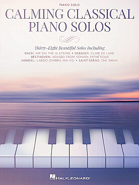 Illustration calming classical piano solos