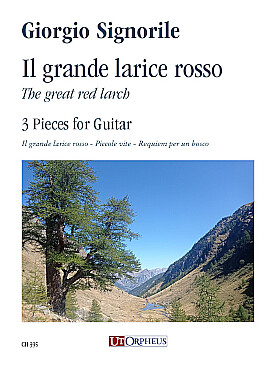Illustration de Il grande larice rosso (The great red larch) : 3 pieces