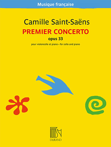 Illustration saint-saëns camille premier concerto en 