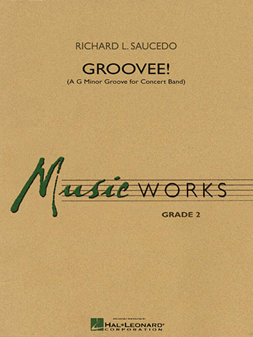 Illustration de Groovee!  A G Minor Groove for Concert Band    