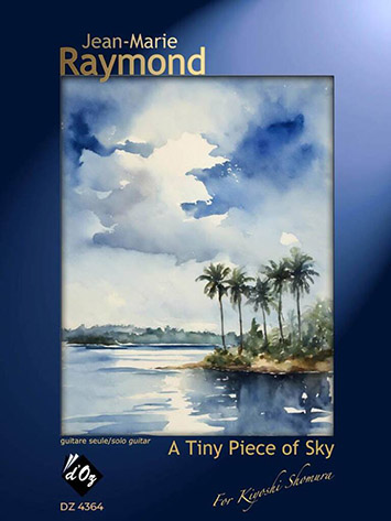 Illustration raymond a tiny piece of sky