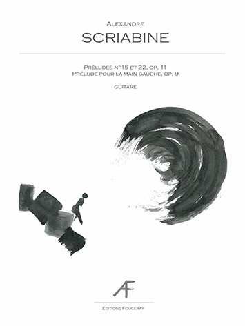 Illustration scriabine preludes n°15 et 22, op. 11