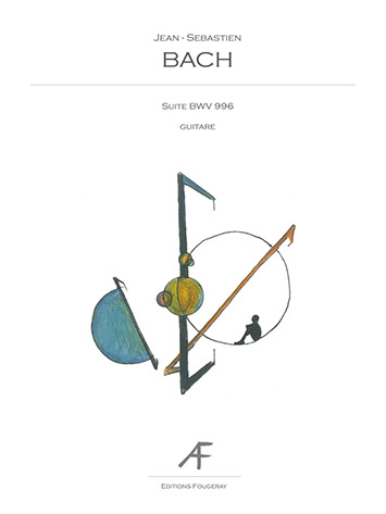 Illustration suite bwv 996